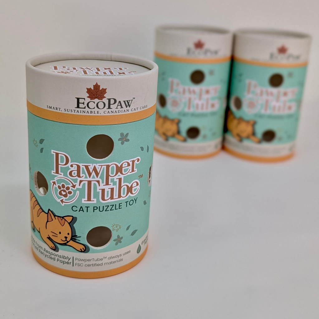 PawperTube™ Feline Enrichment System: The Trio (3-Pack)