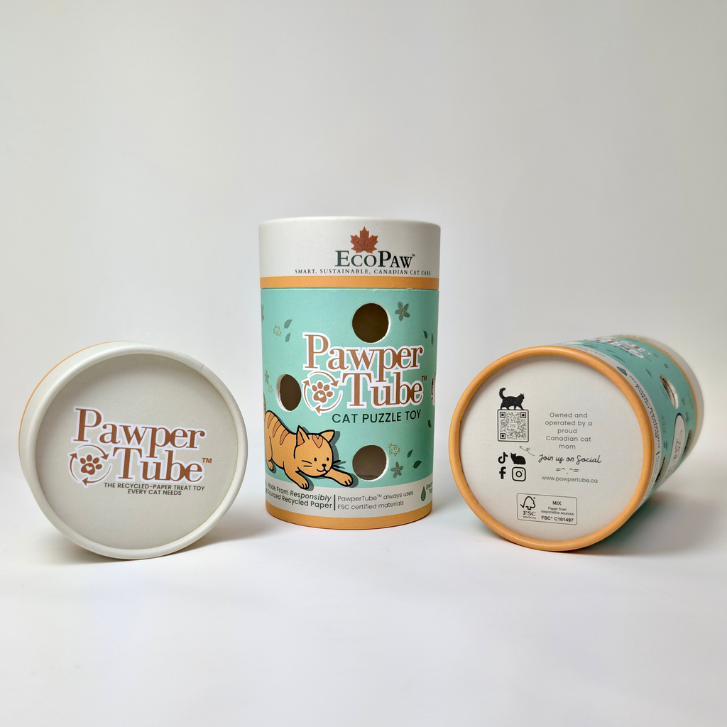 PawperTube™ Feline Enrichment System: Single Tube
