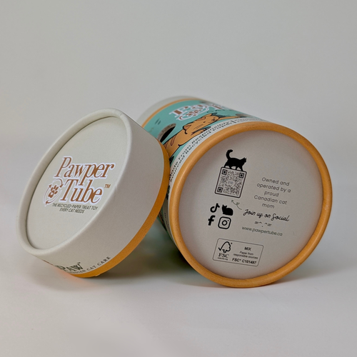PawperTube™ Feline Enrichment System: Single Tube