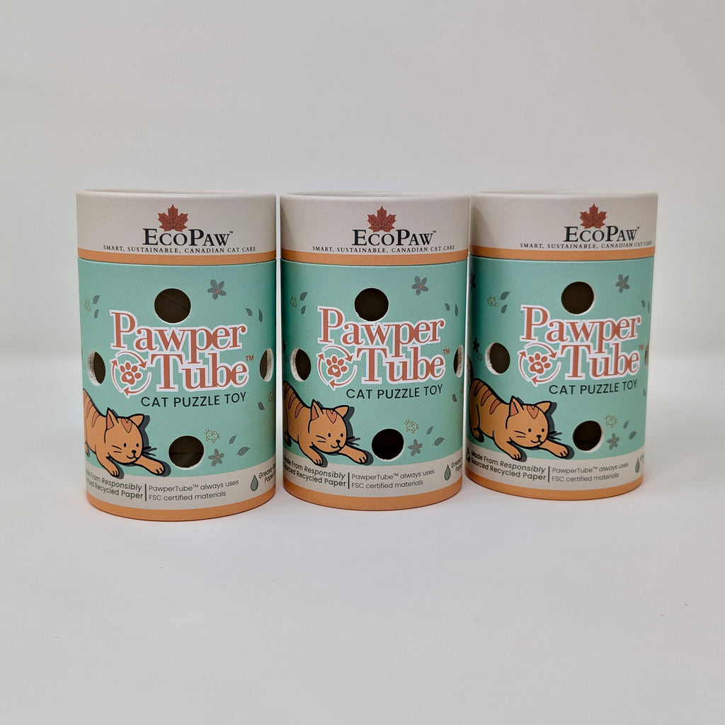 PawperTube™ Feline Enrichment System: The Trio (3-Pack)