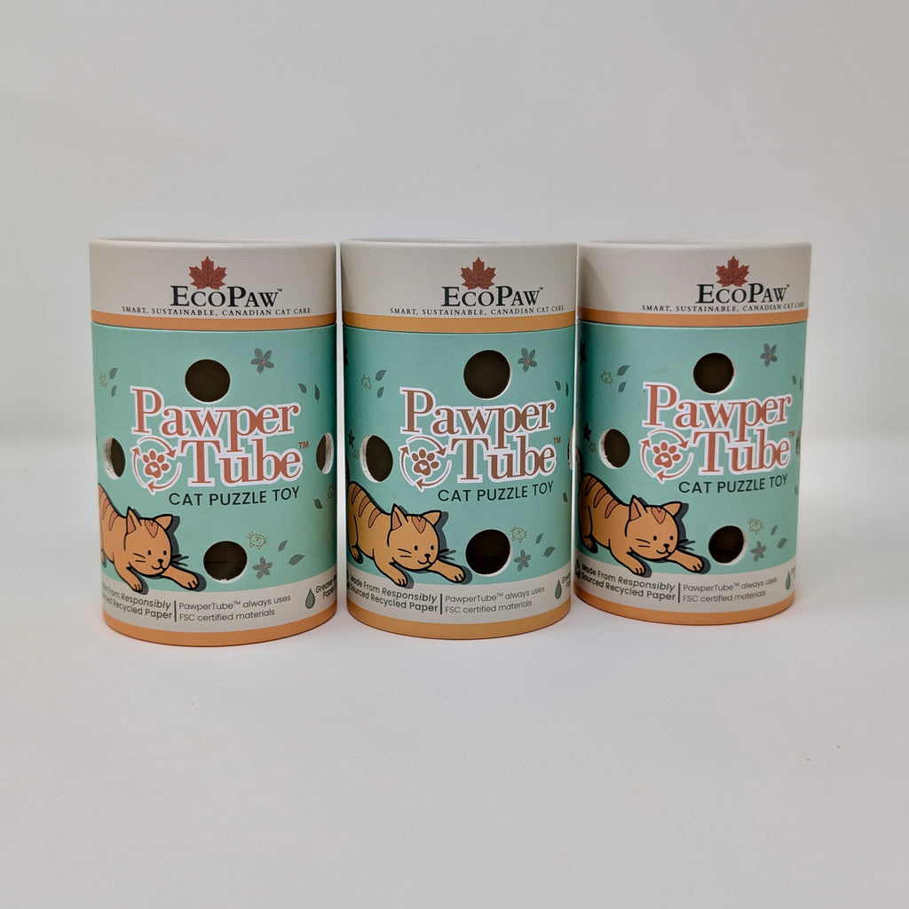 PawperTube™ Feline Enrichment System: The Trio (3-Pack)